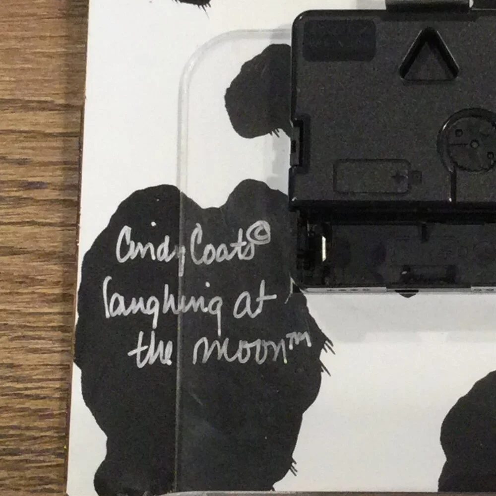 The Cindy Coats Gallery Ahi Breath Clock